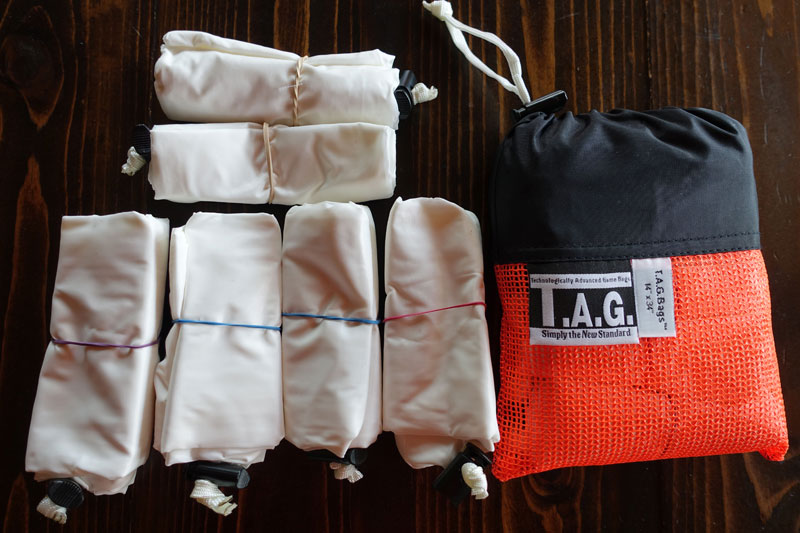 (14" X 34") TAG Bags: Individual Bag