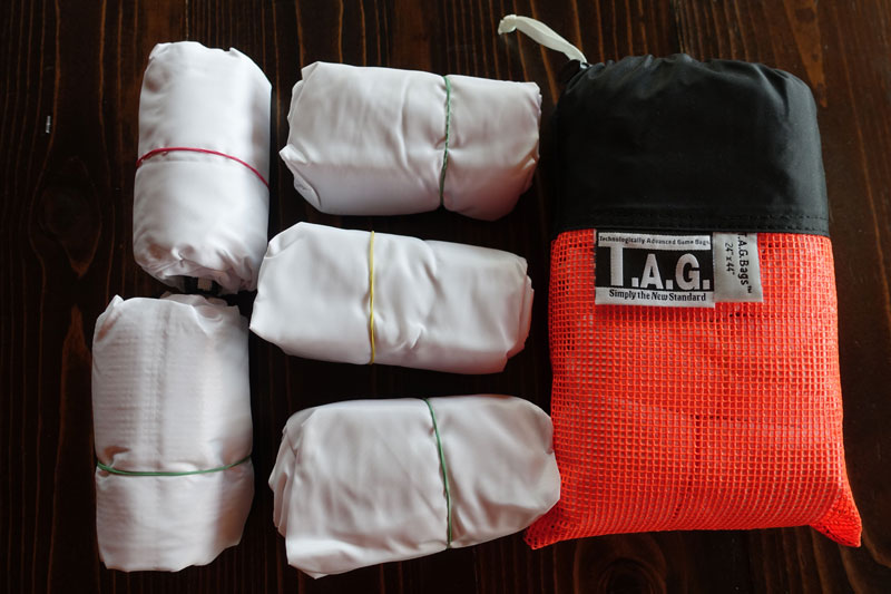 (24" X 44") TAG Bags: Individual Bag