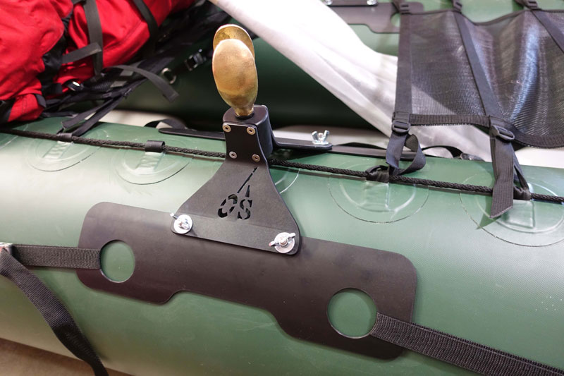 The Oar Saddle Wilderness Rowing Kit (With Oars)