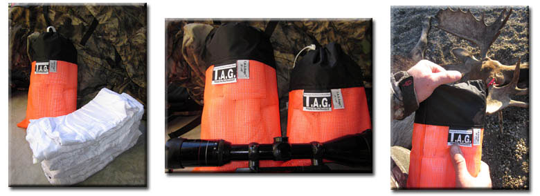 (28" X 60") TAG Bags: Individual Bag