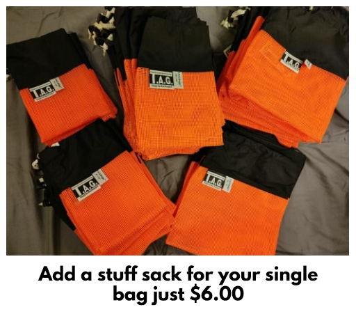 (24" X 44") TAG Bags: Individual Bag
