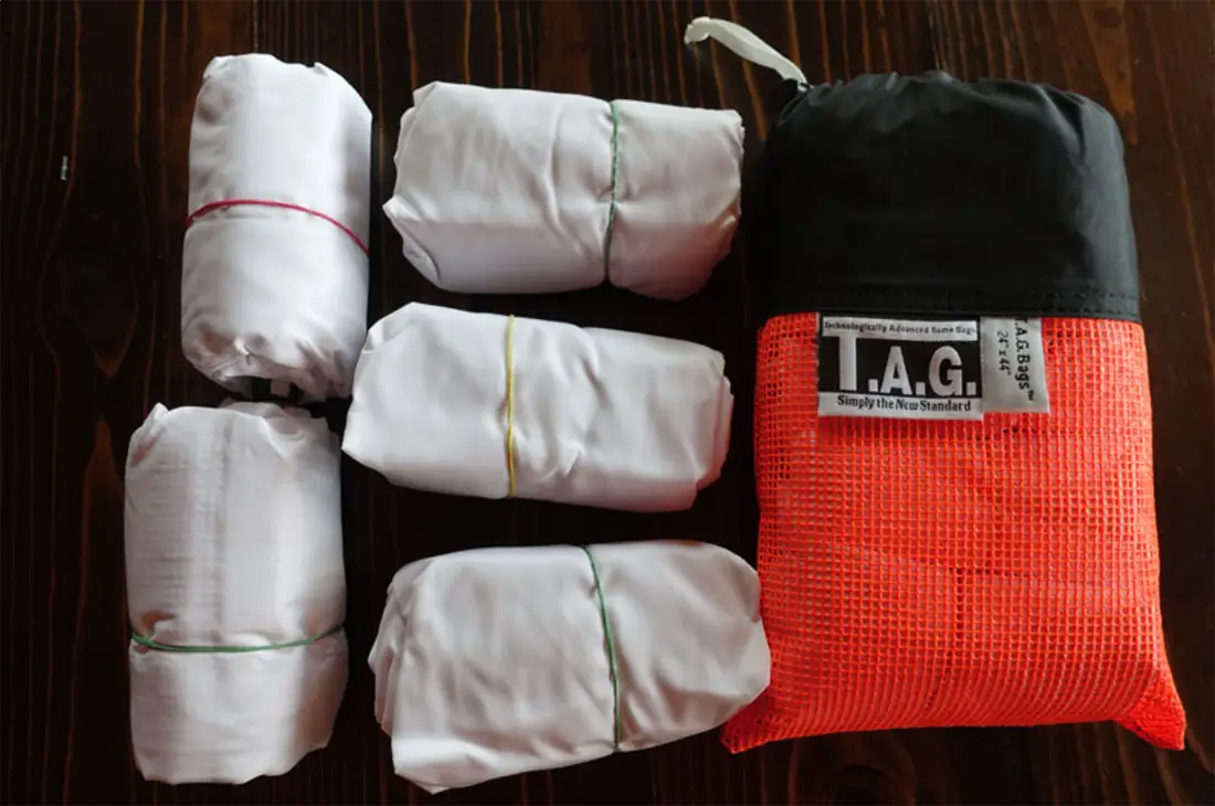 Individual TAG Bags